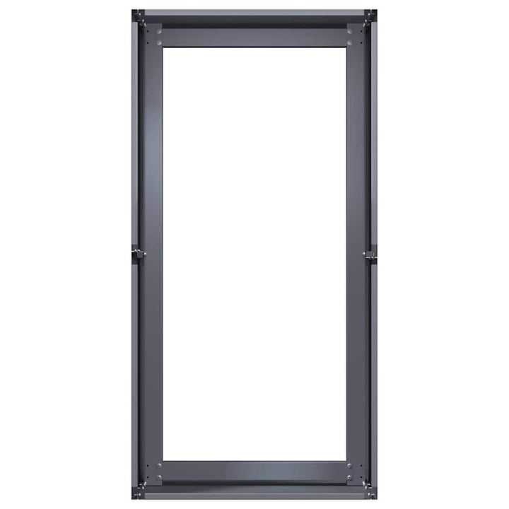 plantekasse 40x80x40 cm koldvalset stål antracitgrå