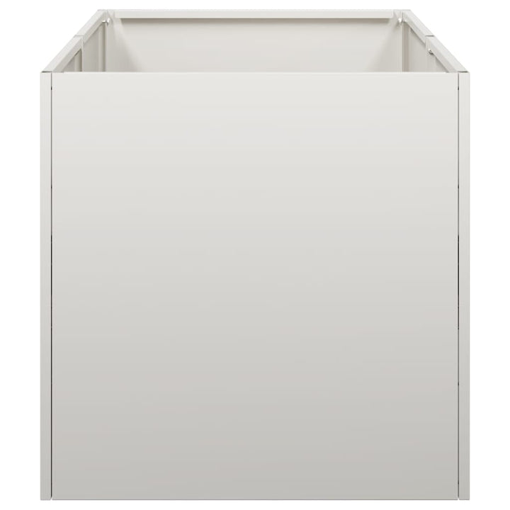 plantekasse 40x80x40 cm rustfrit stål