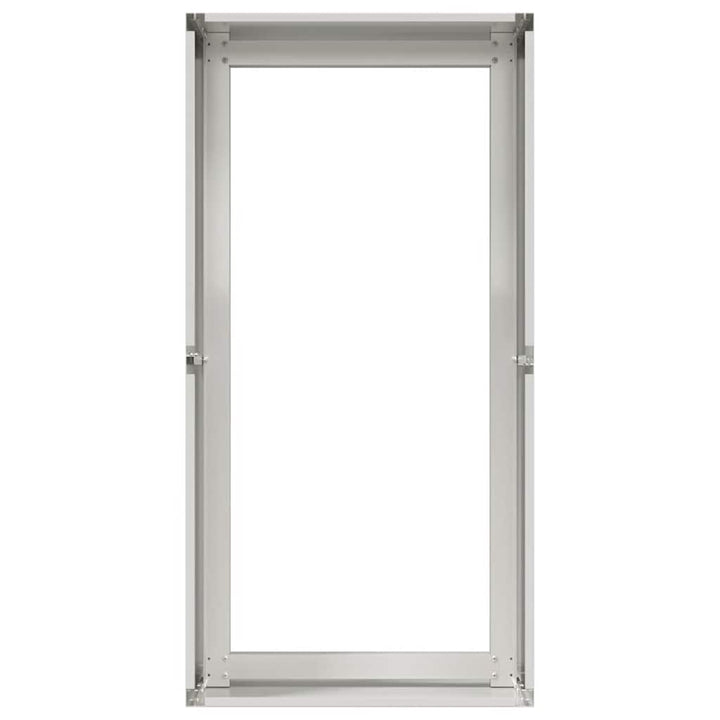 plantekasse 40x80x40 cm rustfrit stål
