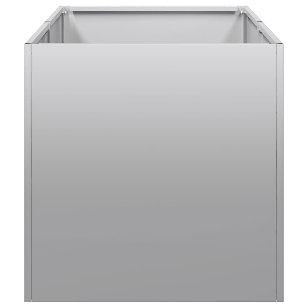 plantekasse 40x80x40 cm galvaniseret stål