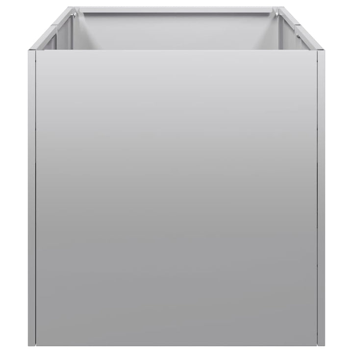 plantekasse 40x80x40 cm galvaniseret stål