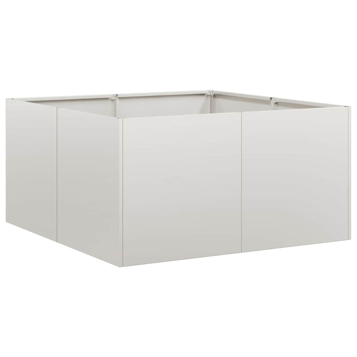 Planter 80x80x40 cm Rustfrit stål