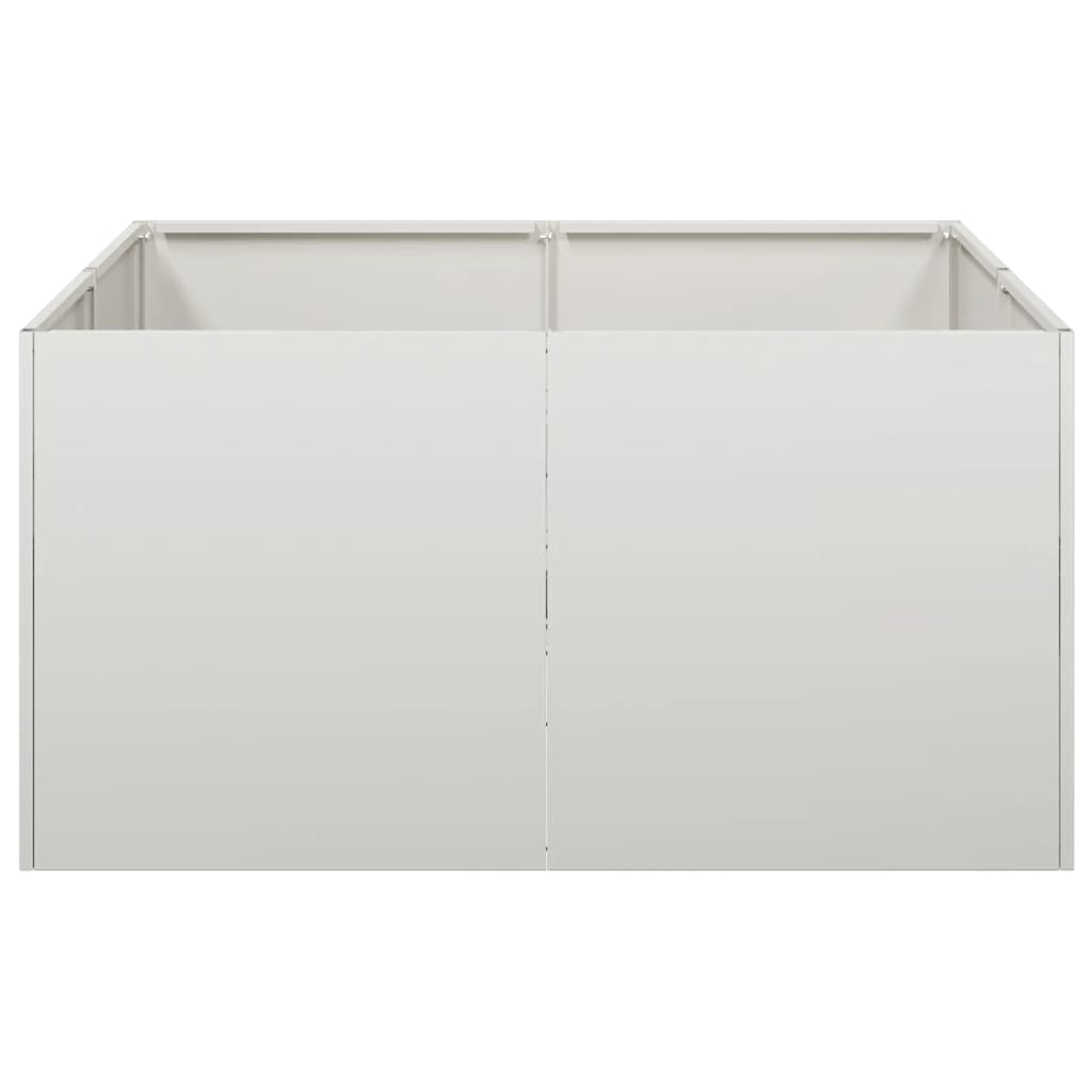 Planter 80x80x40 cm Rustfrit stål