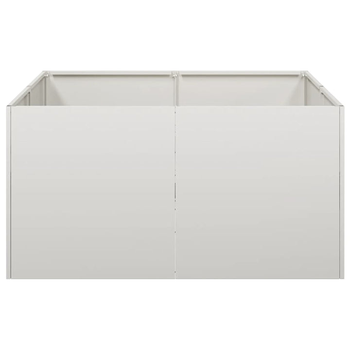 Planter 80x80x40 cm Rustfrit stål