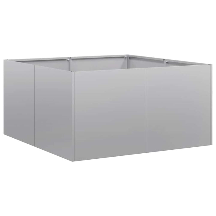 plantekasse 80x80x40 cm galvaniseret stål