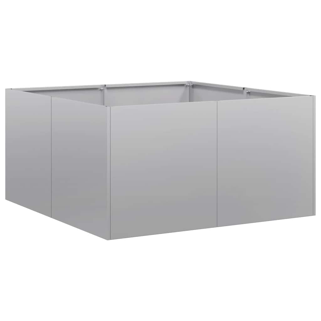 plantekasse 80x80x40 cm galvaniseret stål