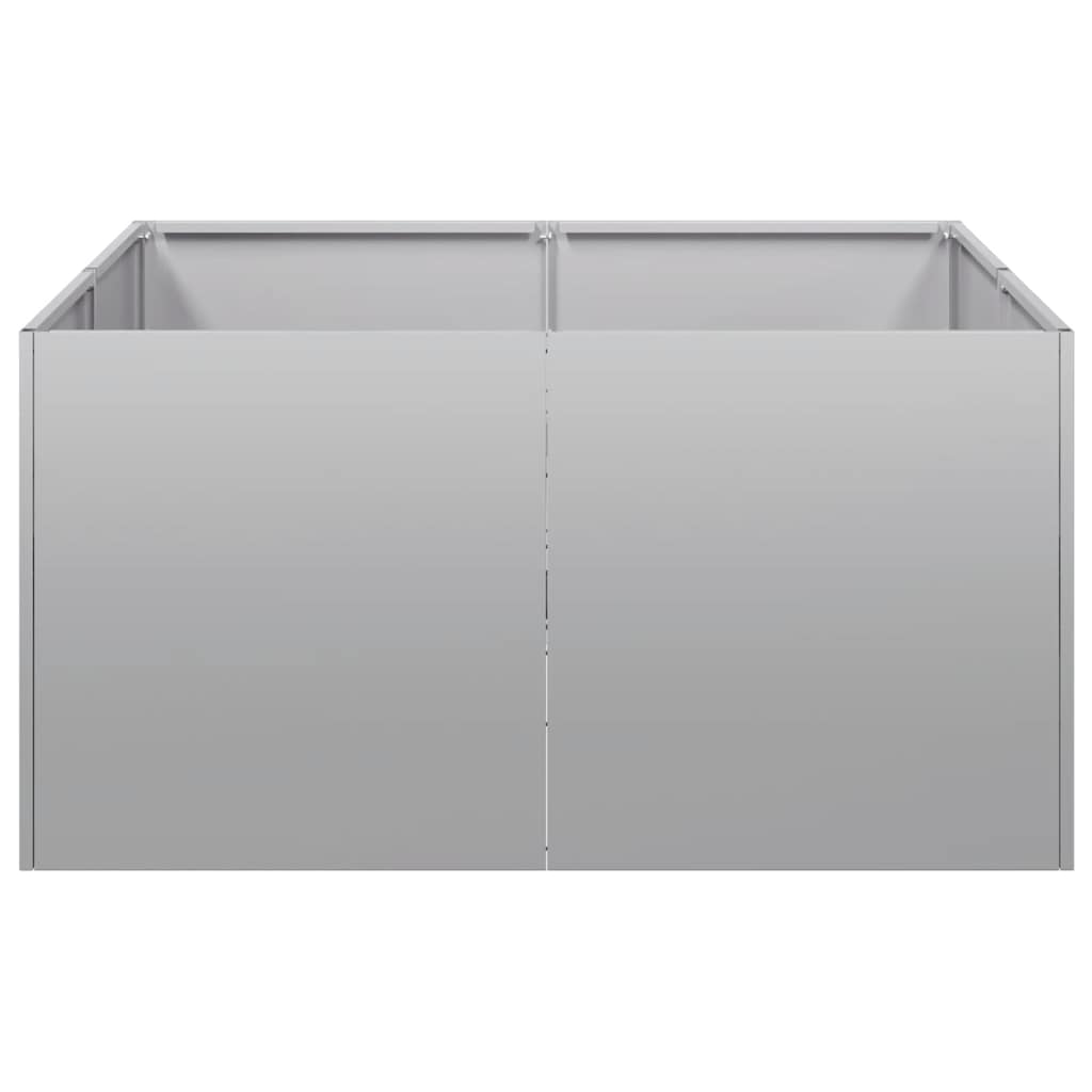 plantekasse 80x80x40 cm galvaniseret stål