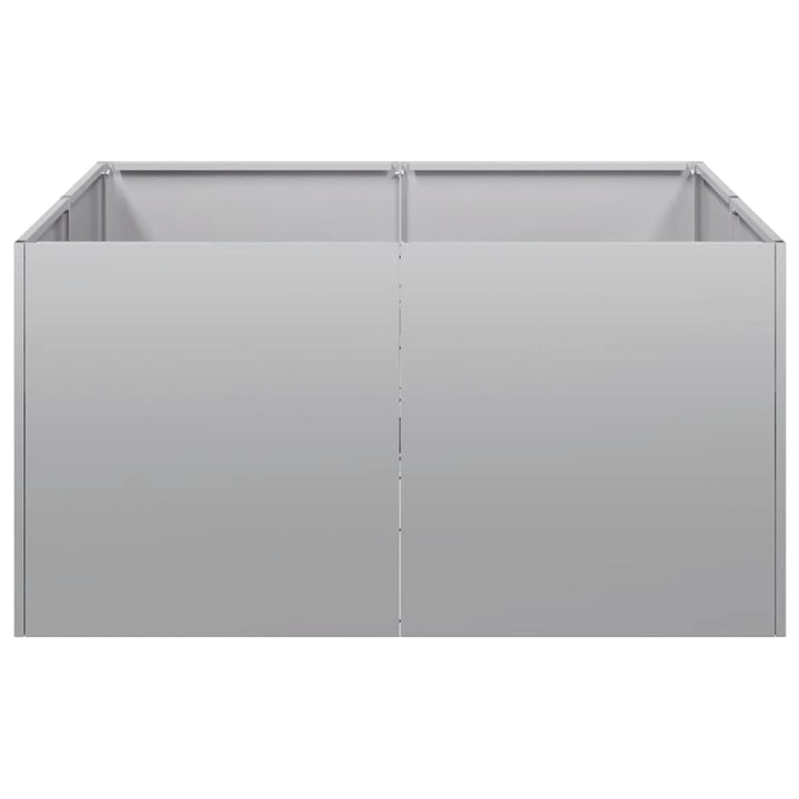 plantekasse 80x80x40 cm galvaniseret stål