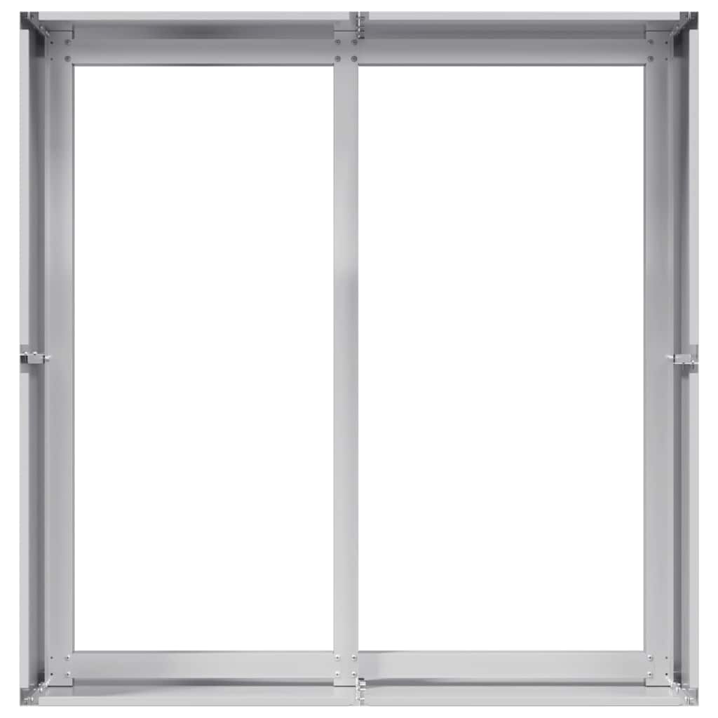 plantekasse 80x80x40 cm galvaniseret stål