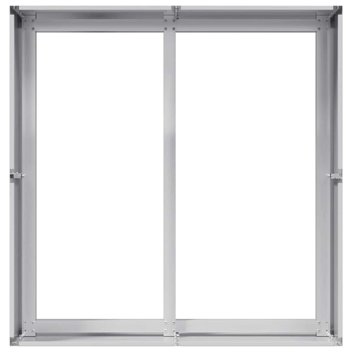 plantekasse 80x80x40 cm galvaniseret stål