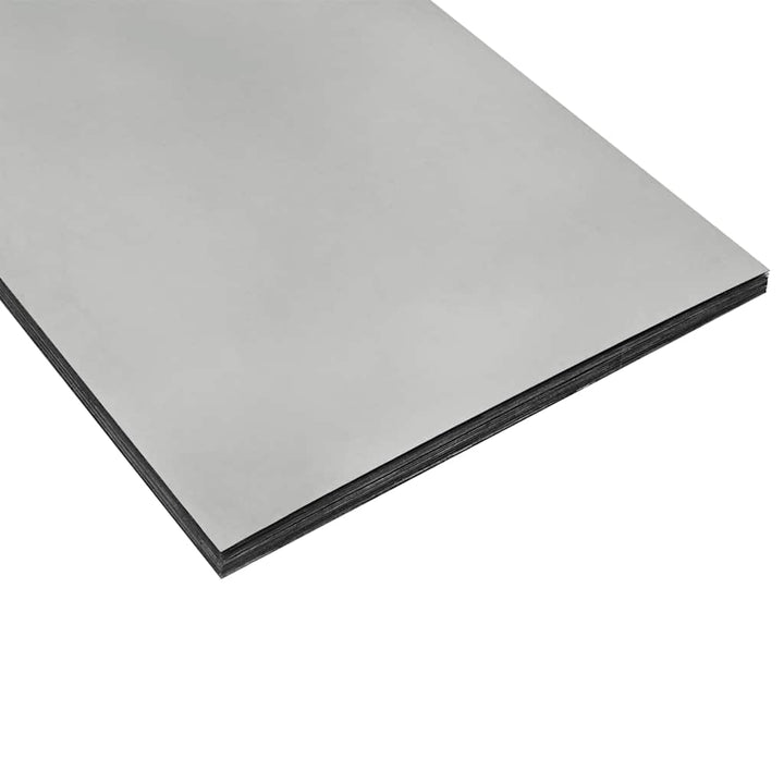 plantekasse 80x80x40 cm galvaniseret stål