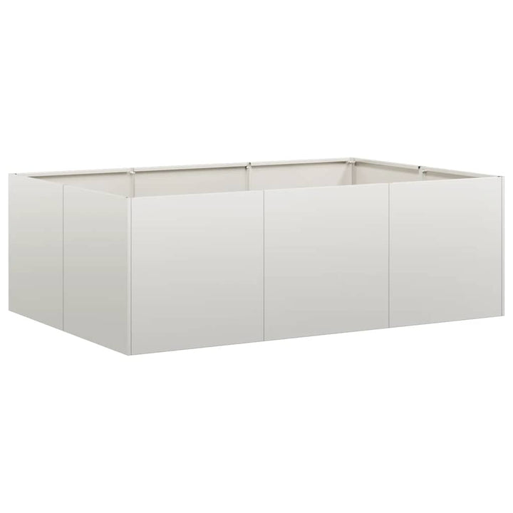 plantekasse 120x80x40 cm rustfrit stål