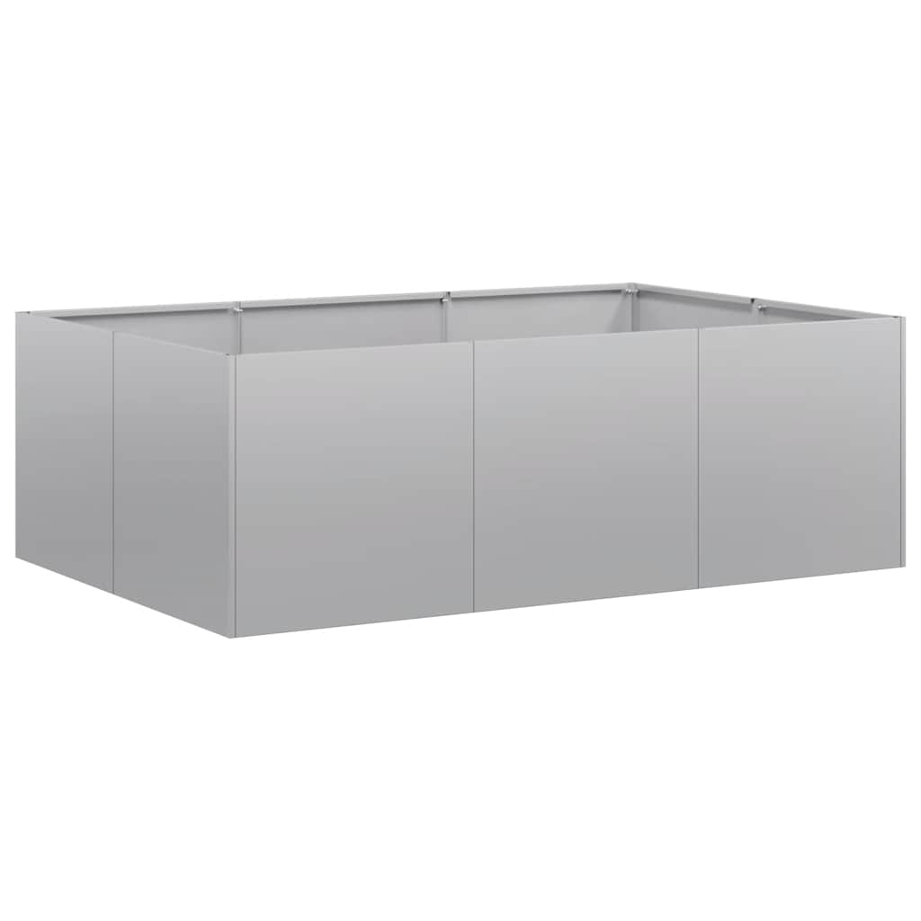 plantekasse 120x80x40 cm galvaniseret stål