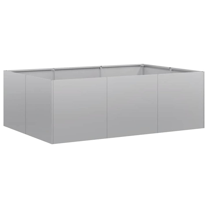plantekasse 120x80x40 cm galvaniseret stål