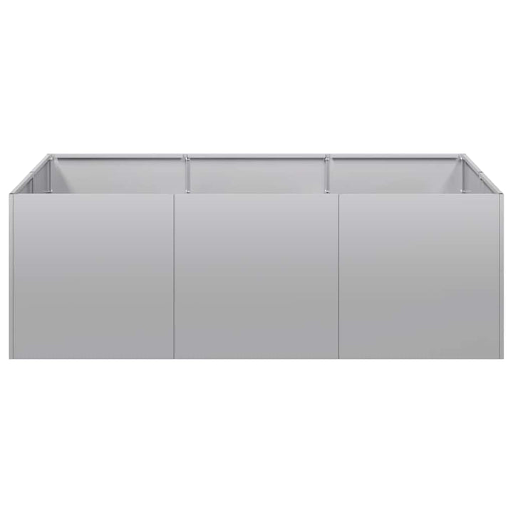 plantekasse 120x80x40 cm galvaniseret stål