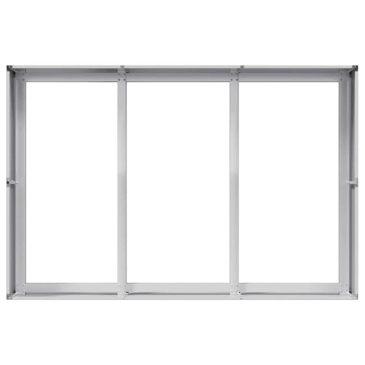 plantekasse 120x80x40 cm galvaniseret stål