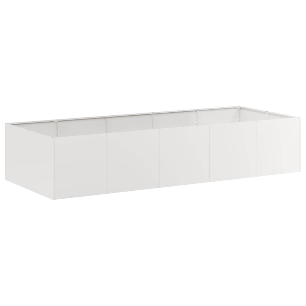 plantekasse 200x80x40 cm rustfrit stål