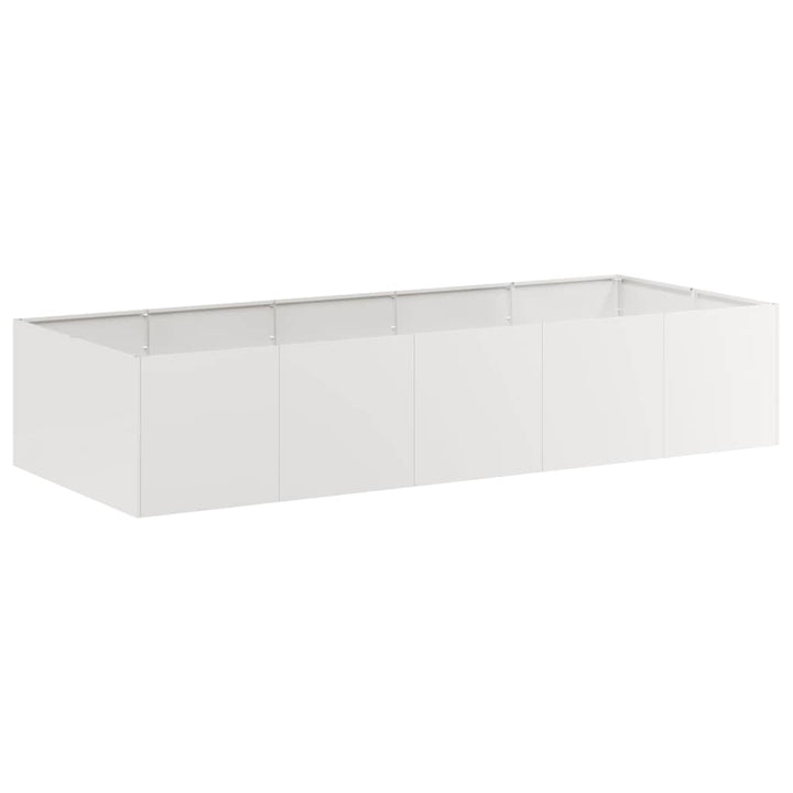 plantekasse 200x80x40 cm rustfrit stål