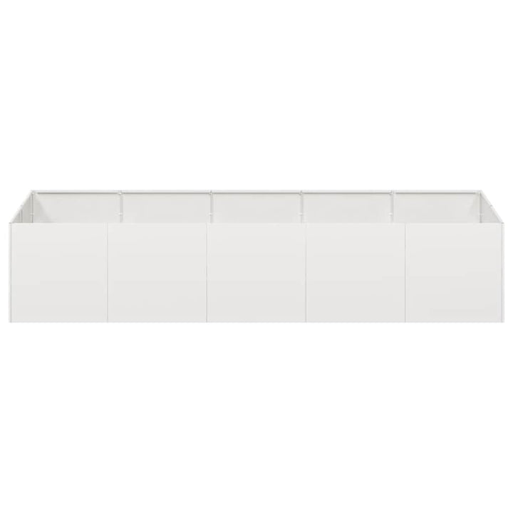 plantekasse 200x80x40 cm rustfrit stål