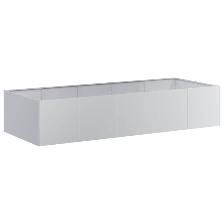 plantekasse 200x80x40 cm galvaniseret stål