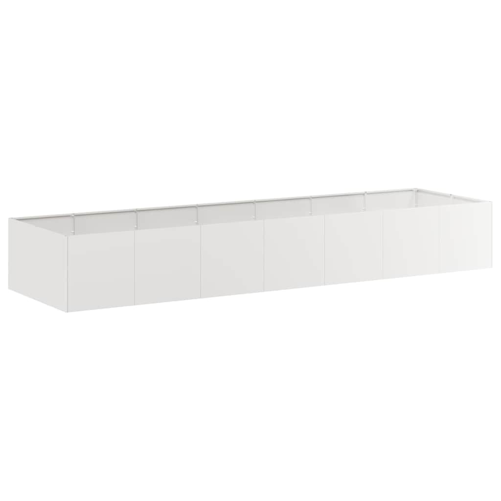 plantekasse 280x80x40 cm rustfrit stål
