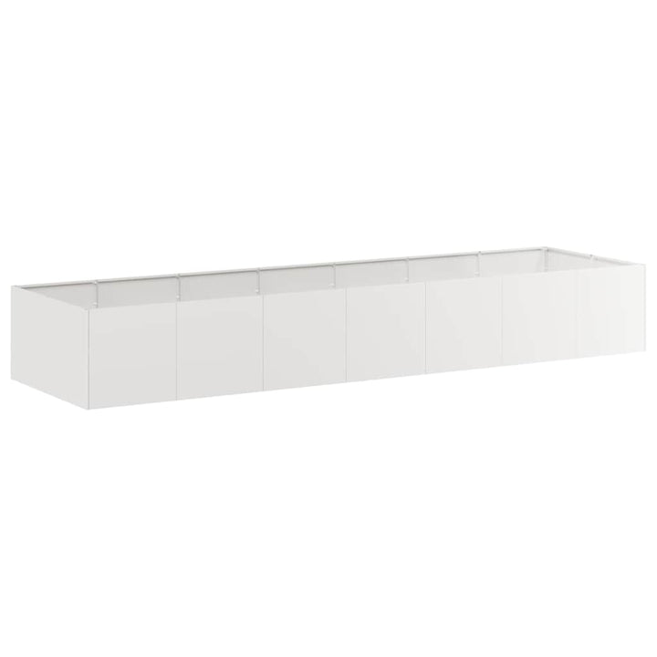 plantekasse 280x80x40 cm rustfrit stål
