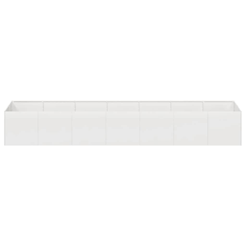 plantekasse 280x80x40 cm rustfrit stål