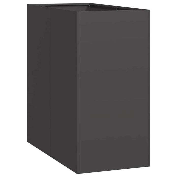plantekasse 40x80x80 cm stål sort