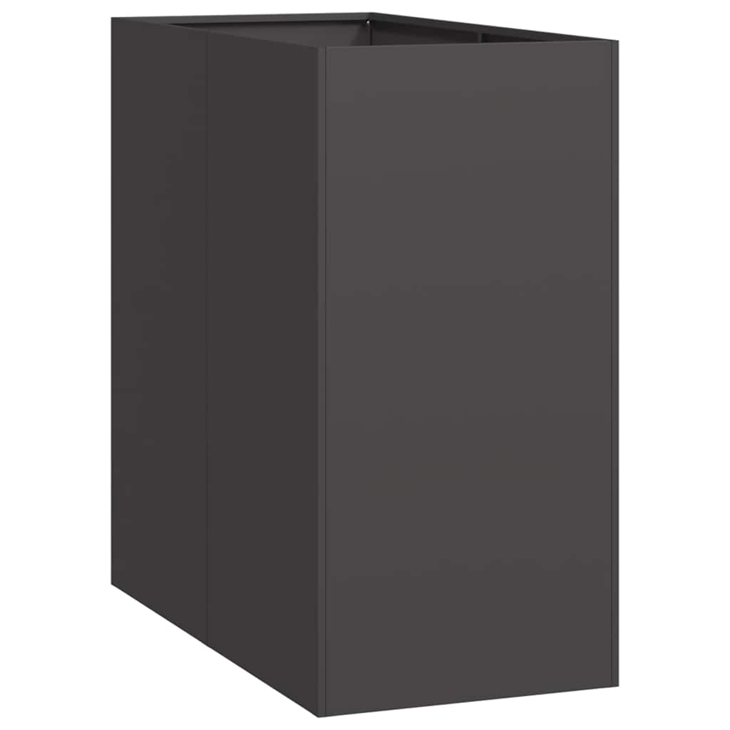 plantekasse 40x80x80 cm stål sort