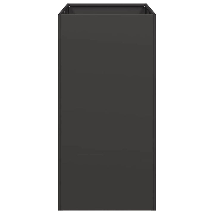 plantekasse 40x80x80 cm stål sort