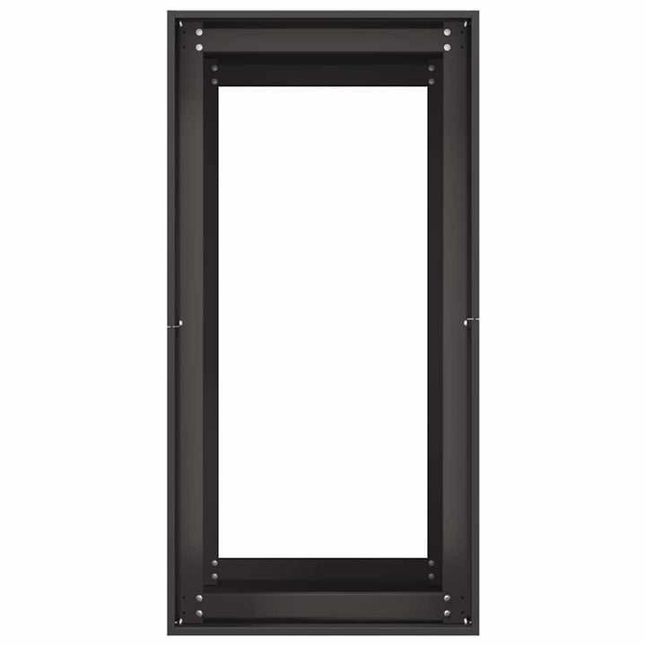 plantekasse 40x80x80 cm stål sort