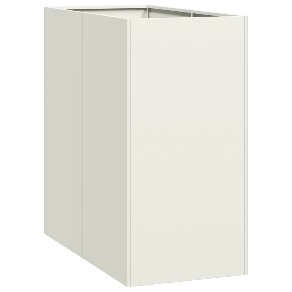plantekasse 40x80x80 cm stål hvid