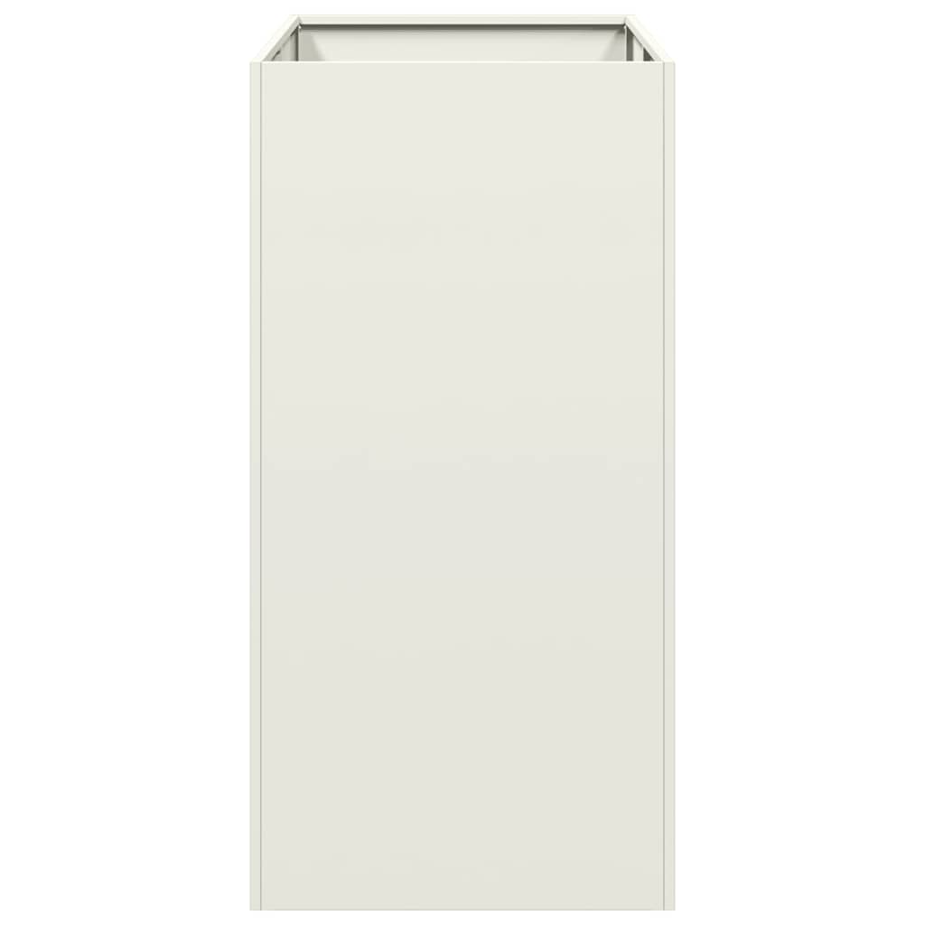 plantekasse 40x80x80 cm stål hvid