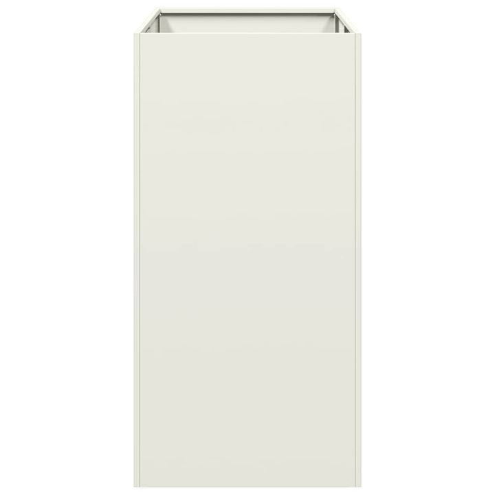 plantekasse 40x80x80 cm stål hvid