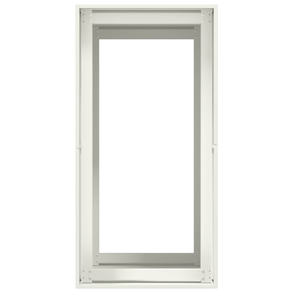 plantekasse 40x80x80 cm stål hvid
