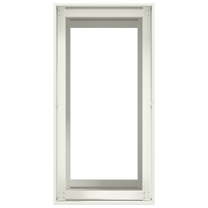 plantekasse 40x80x80 cm stål hvid