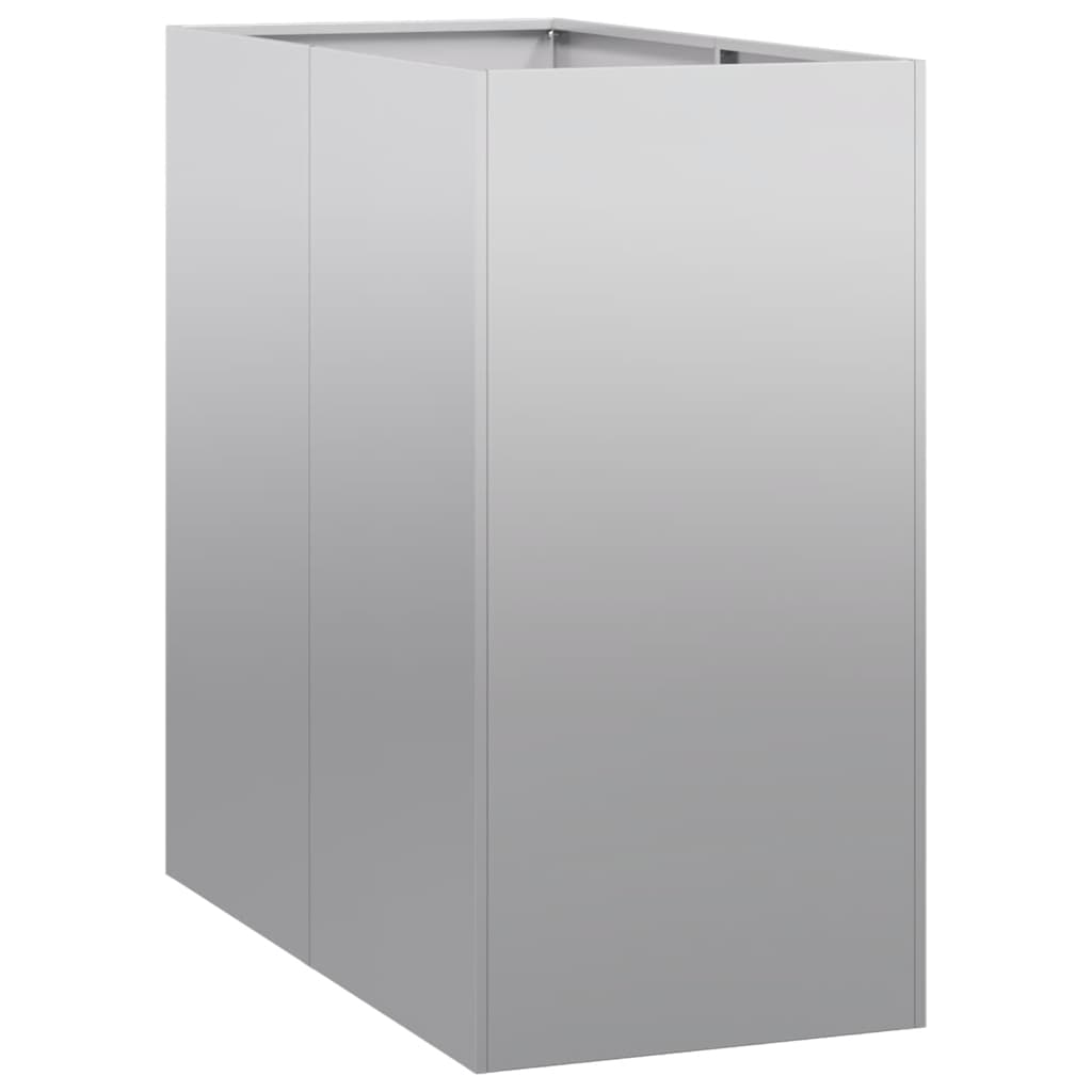 plantekasse 40x80x80 cm galvaniseret stål