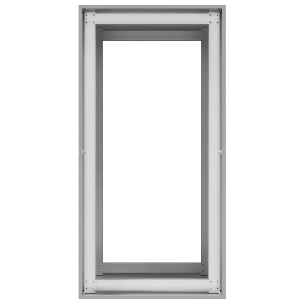 plantekasse 40x80x80 cm galvaniseret stål