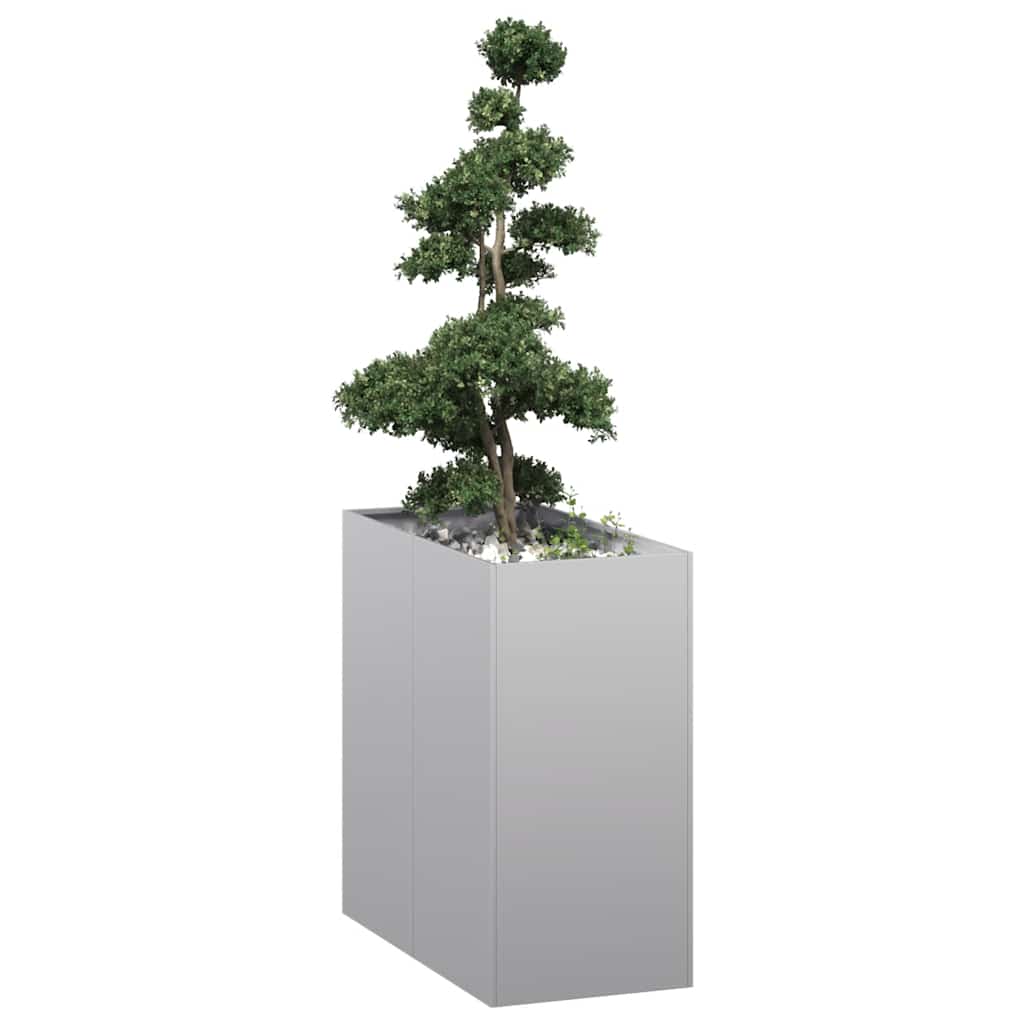 plantekasse 40x80x80 cm galvaniseret stål