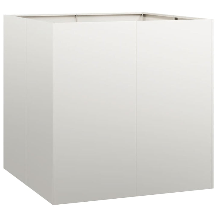 plantekasse 80x80x80 cm rustfrit stål