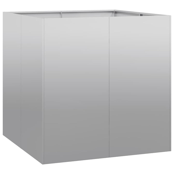 plantekasse 80x80x80 cm galvaniseret stål