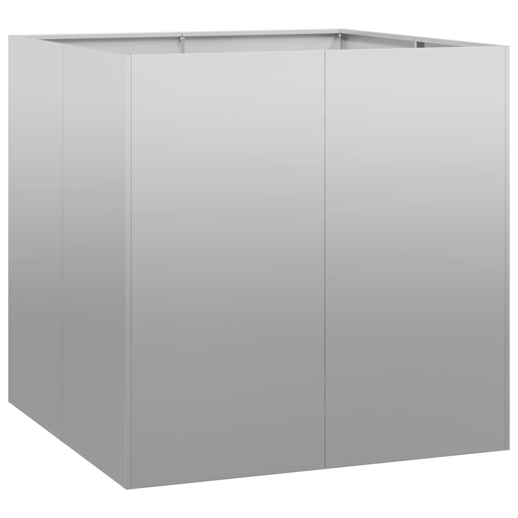 plantekasse 80x80x80 cm galvaniseret stål