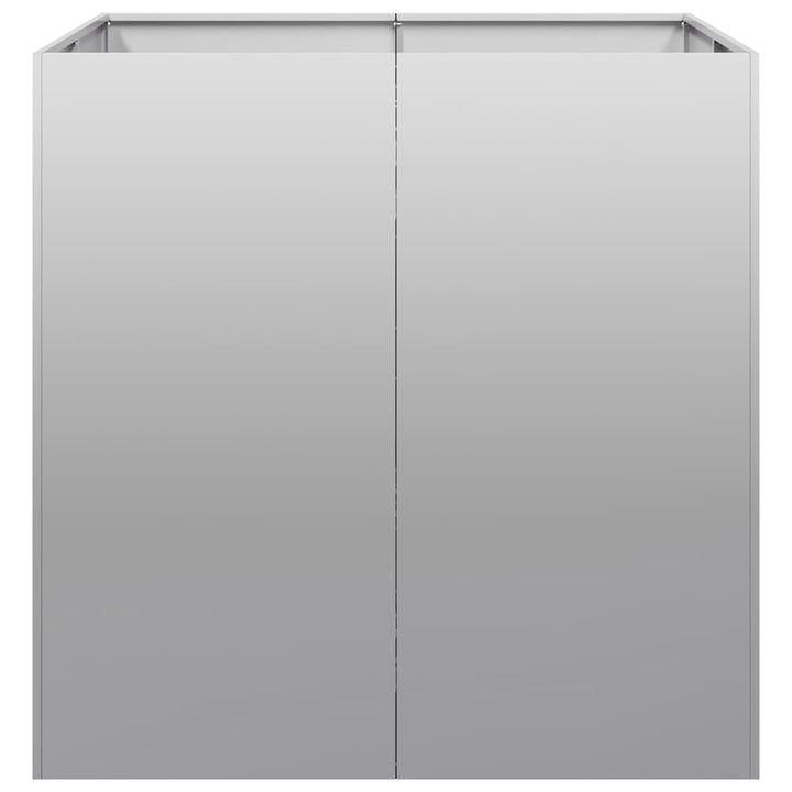 plantekasse 80x80x80 cm galvaniseret stål