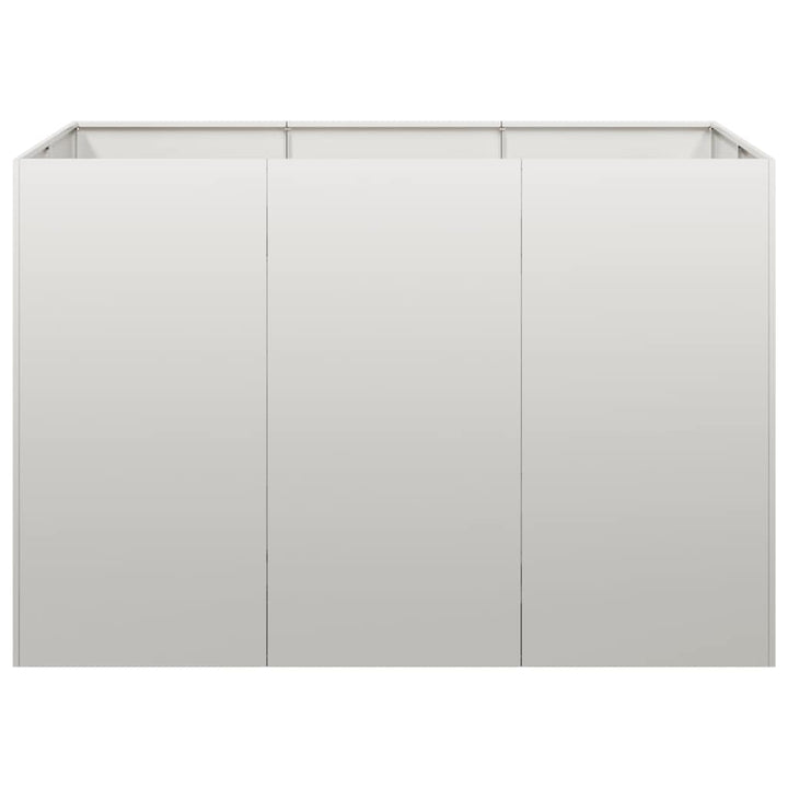 plantekasse 120x80x80 cm rustfrit stål