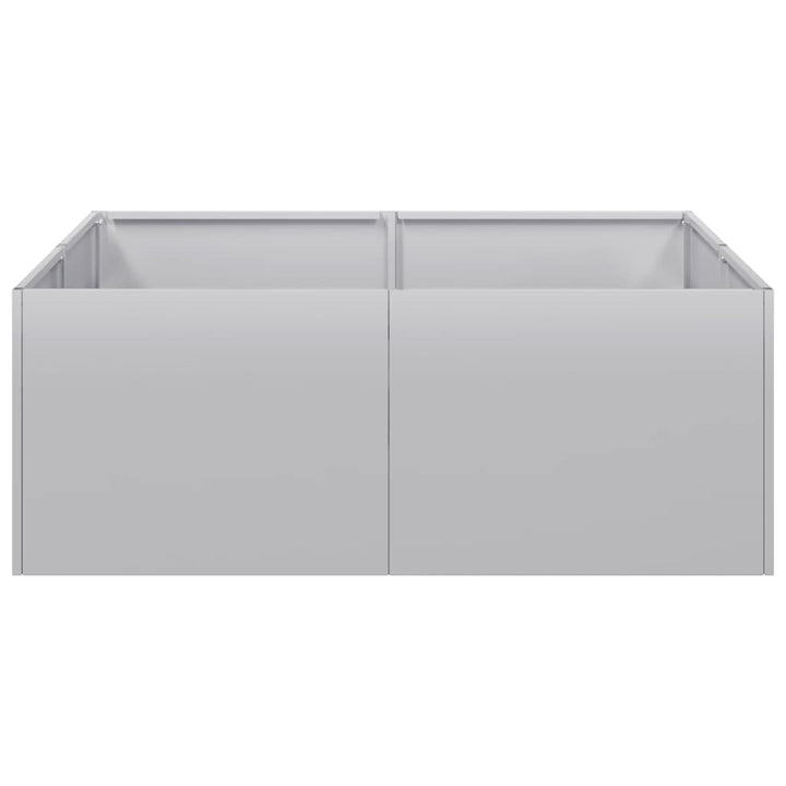 plantekasse 80x80x30 cm galvaniseret stål