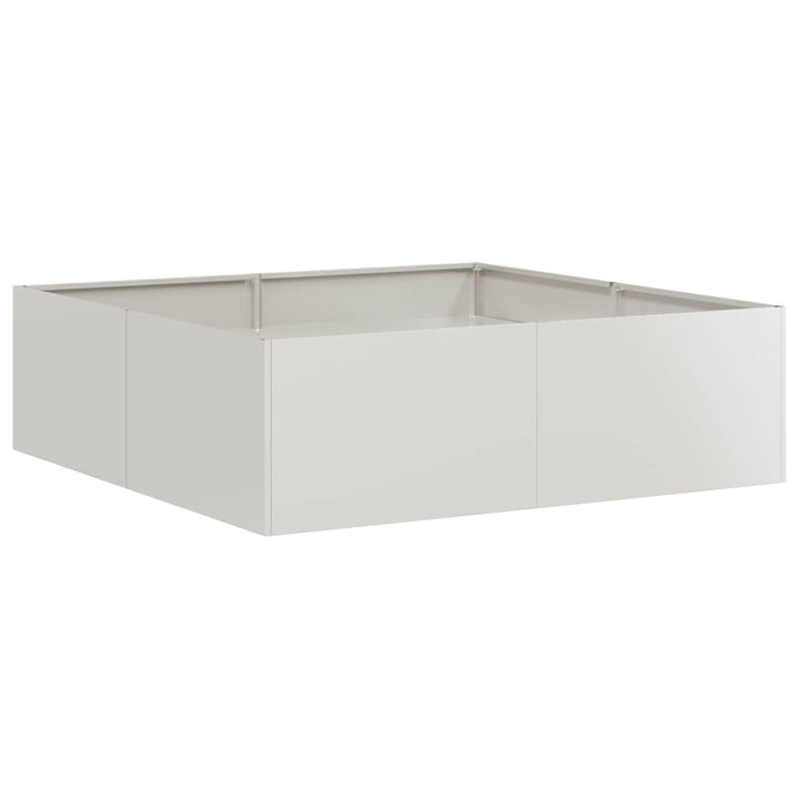 plantekasse 100x100x30 cm rustfrit stål