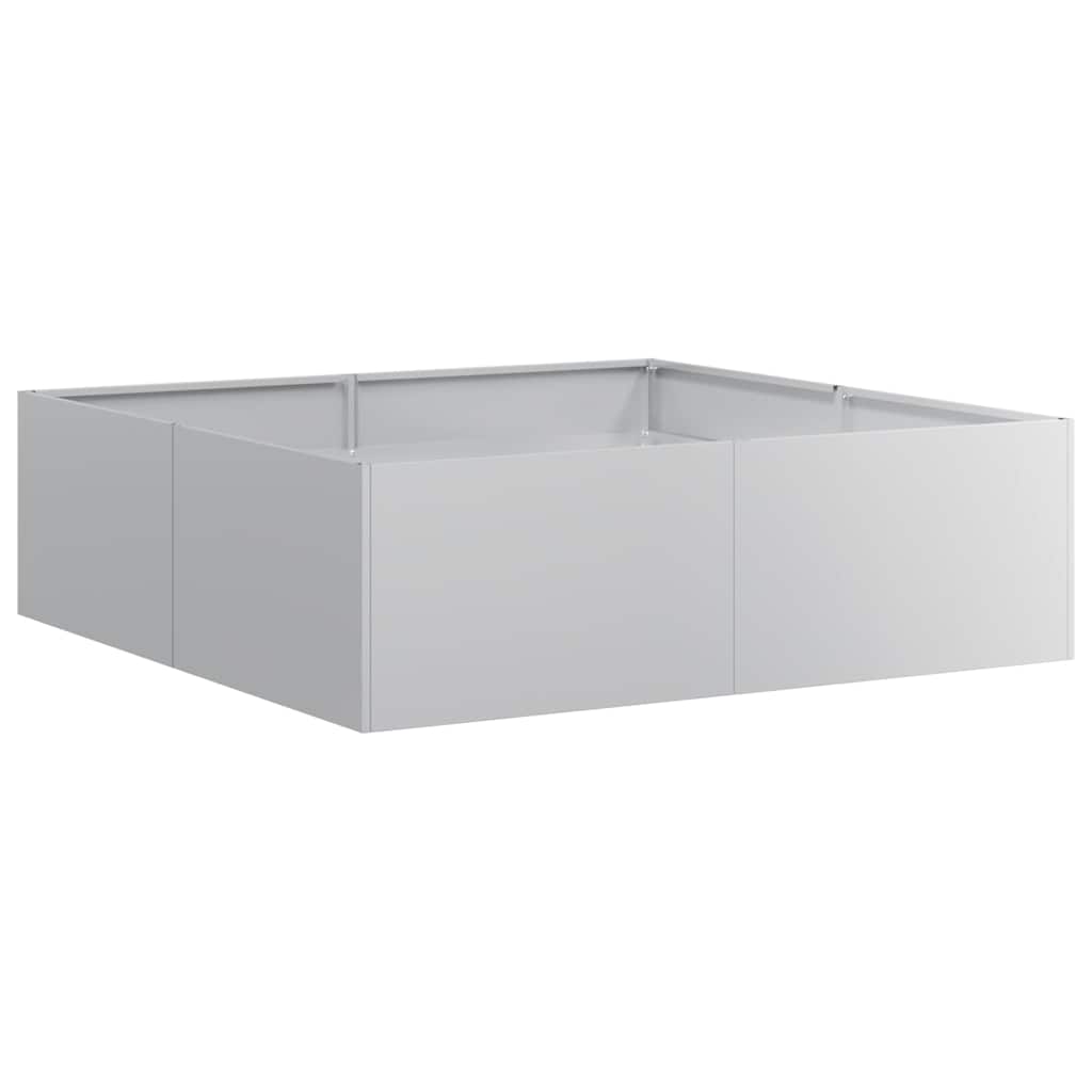 plantekasse 100x100x30 cm galvaniseret stål