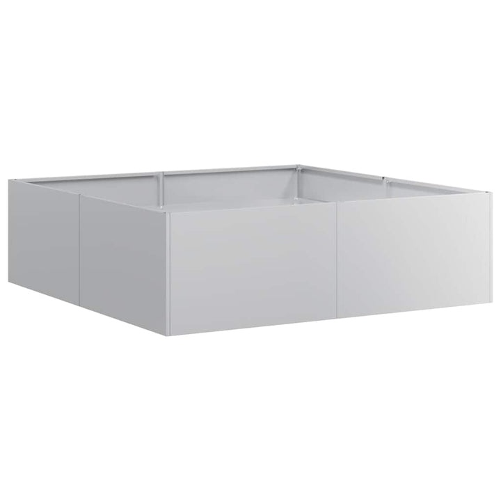 plantekasse 100x100x30 cm galvaniseret stål