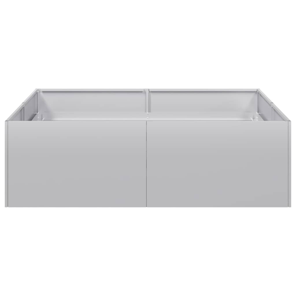 plantekasse 100x100x30 cm galvaniseret stål