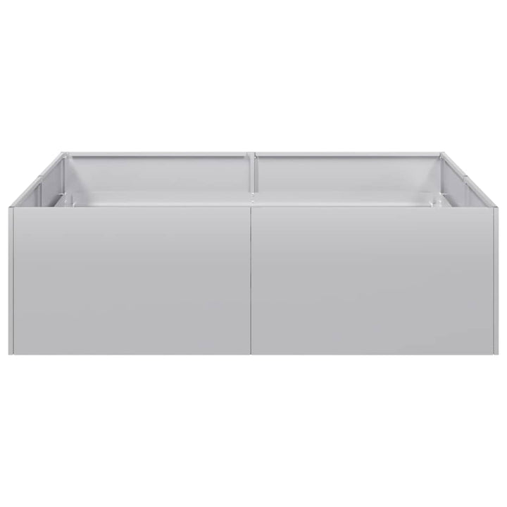 plantekasse 100x100x30 cm galvaniseret stål